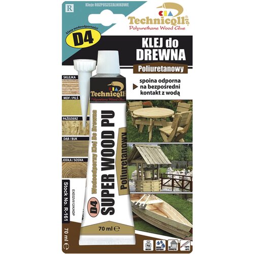 Technicqll lepak za drvo poliuretanski D4 70ml Cene