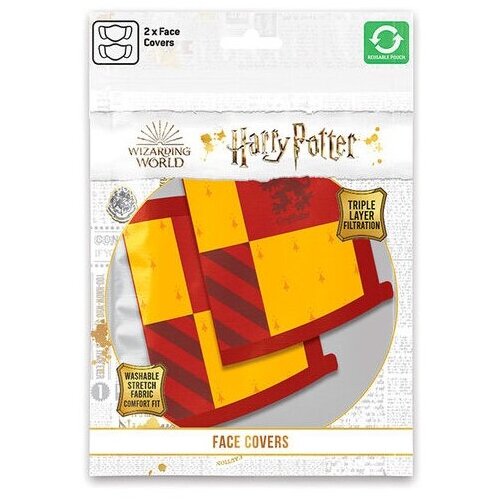 Pyramid maska za obraz HARRY POTTER (GRYFFINDOR) dvojno pakiranje Cene
