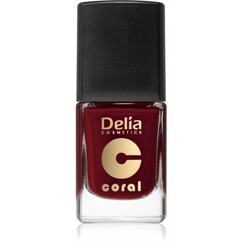 Delia Cosmetics Coral Classic lak za nohte odtenek 518 Business class 11 ml