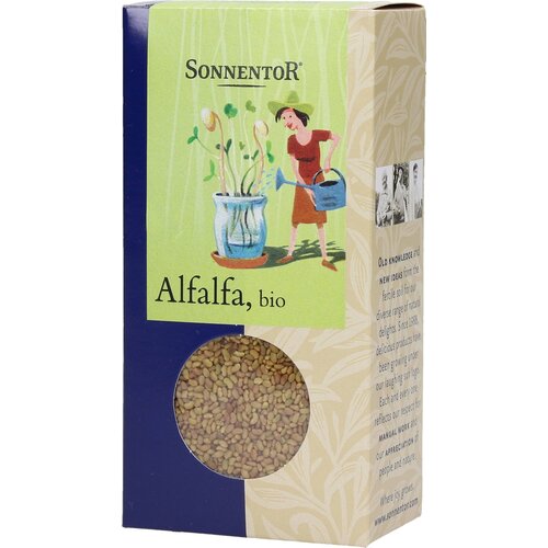 Sonnentor Seme za kaljenje Alfalfa - 120 g Cene