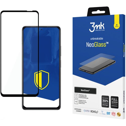 3mk NEOGLASS STEKLO ZA XIAOMI REDMI NOTE 10 PRO ZA&amp;Scaron;ČITA ZASLONA 9H, (5000295900) Slike