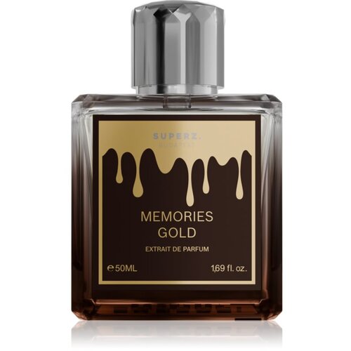 Superz Memories Gold parfumski ekstrakt uniseks 50 ml Cene