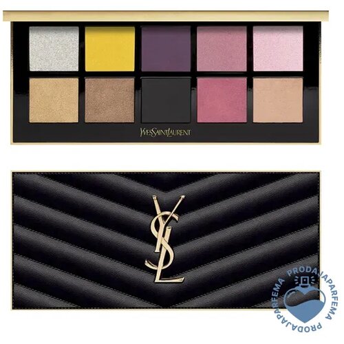 Yves Saint Laurent Couture Colour Clutch Palette 1 Paris 12g Cijene