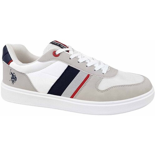 US Polo Assn ROKKO003LGRWHI01 sarena Slike