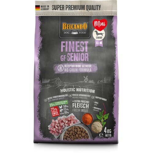 Belcando Suva hrana za pse Finest GF, Živina, 1kg Slike