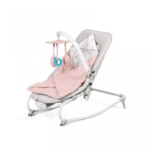 Kinderkraft Stolica za ljuljanje za bebe Felio Pink Cene