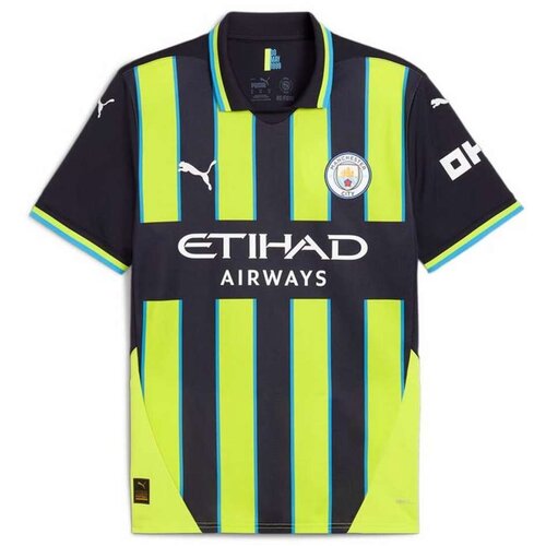  Muški Nogometni Dres Kratkih Rukava Puma Manchester City 24/25 Replica Cijene