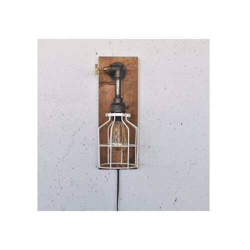 Opviq Zidna lampa E27 Max 200W, smeđe-crna Cijene
