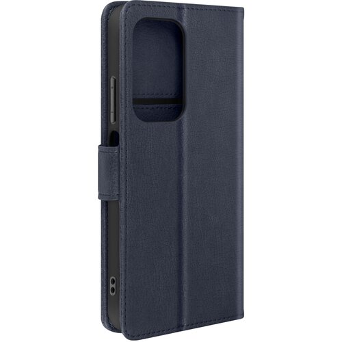 AVIZAR Denarnica etui za Honor 200 Lite serije Chesterfield s funkcijo stojala, Modra noč, (5000190360) Cene