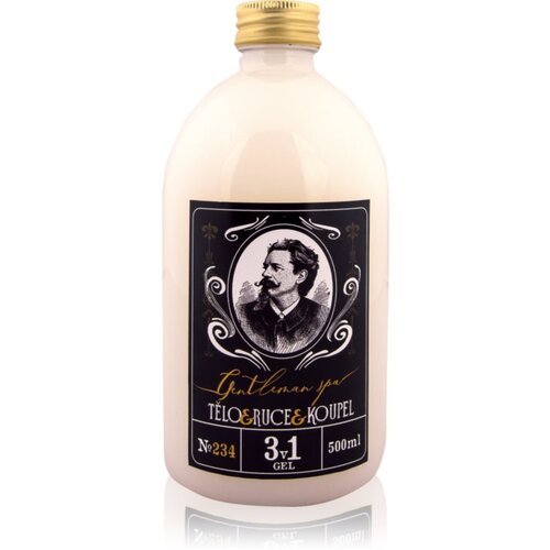 Bohemia Gifts & Cosmetics Gentleman Spa gel za umivanje 3v1 500 ml Cene