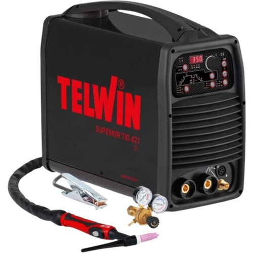 Telwin superior tig 421 dc 400V + acc. Cene