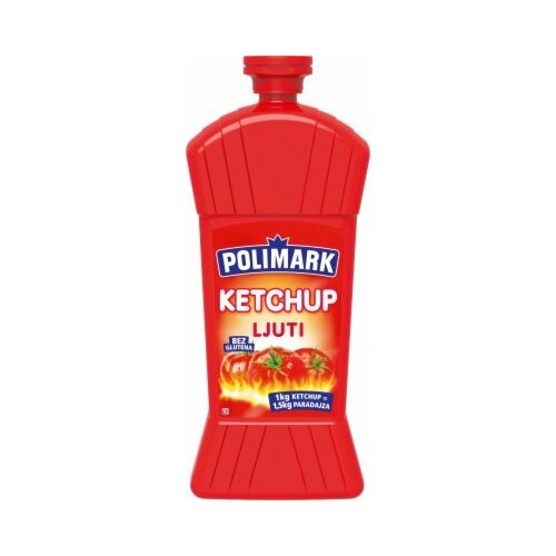 Polimark kečap ljuti 1KG pvc Cene