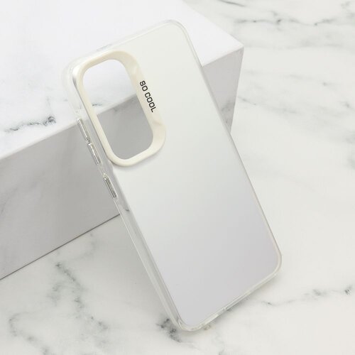  Maska Shine za Samsung S911B Galaxy S23 5G/ bela Slike
