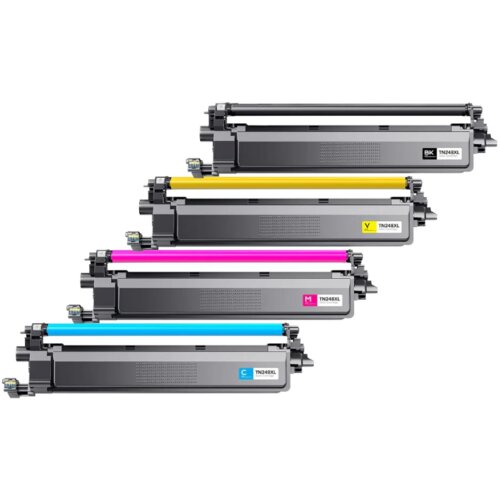 Brother TN-248 XL (BK,C,M,Y) za HL- L3215, L3220, L3240, L8230, L8240 / DCP- L3515, L3520, L3555, L3560 / MFC- L3740, L3760, L8340, L8390 KOMPATIBILNI TONERJI BK,C,Y,M Cene