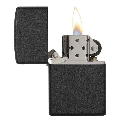 Zippo Upaljač Black Crackle Cene