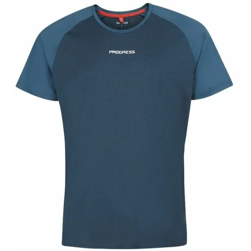 Progress ENERGETIC Muška sportska majica, tamno plava, veličina