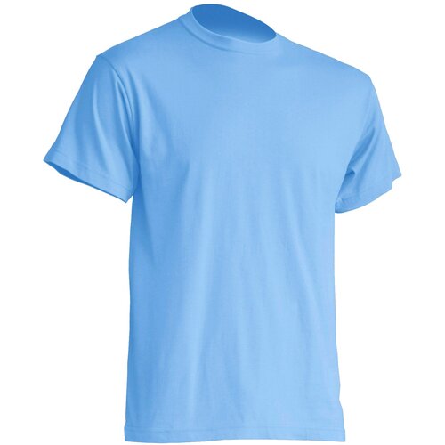  Mu&amp;scaron;ka T-shirt majica kratki rukav svijetlo plava, 180gsm, vel. S Slike