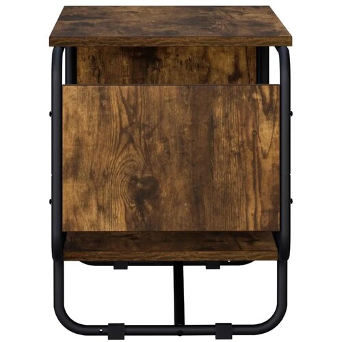  TV stalak 80 x 36 x 45 cm Dimljeni hrast Konstruirano drvo - Dimljeni hrast 80 x 36 x 45 cm Cijene
