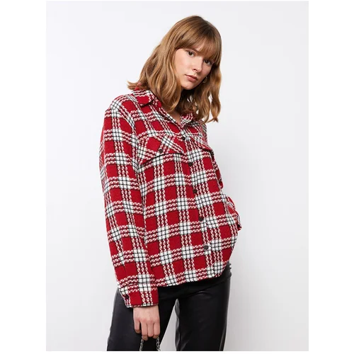 LC Waikiki Lw - Plaid Long Sleeve Women's Shirt