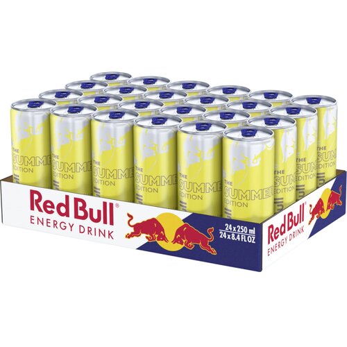 Red Bull summer sudachi lime, 0,25 l 24-pack XXL Cene