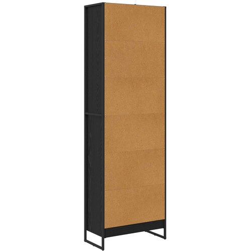  za knjige 2 pcs Crni hrast 60 x 30 x 189,5 cm Slike