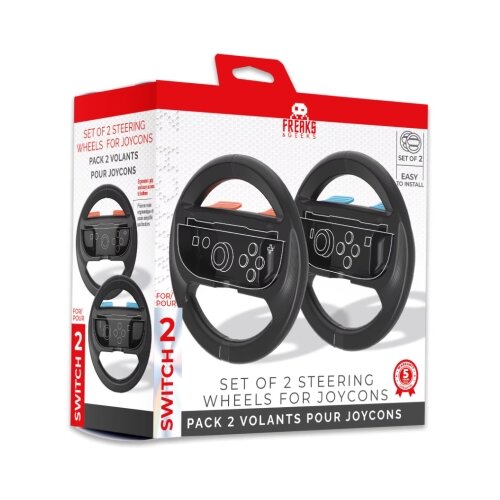 Freaks and Geeks Freaks Switch 2 Joy-Con Wheel Pair Slike