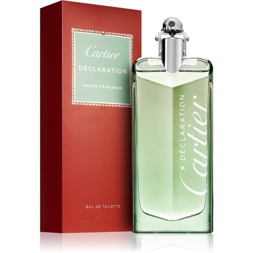 Cartier D&amp;eacute;claration Haute Fra&amp;icirc;cheur toaletna voda 100 ml unisex Slike