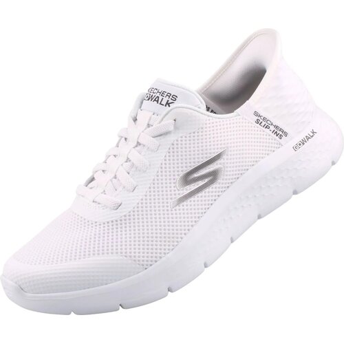 Skechers Muške patike Slip-ins go walk flex hands up, Bele Cene