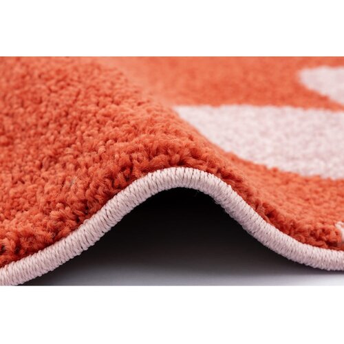 FD Rdeča/rožnata otro&amp;scaron;ka preproga 100x170 cm Lolly Coral &amp;ndash; Slike