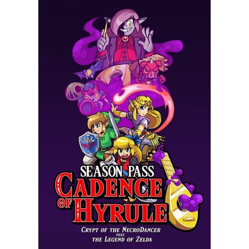  cadence of hyrule season pass (dlc) (switch) eshop nintendo key europe Cene