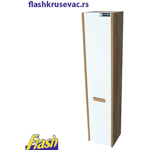  Vertikala konzolna u boji drveta 150x32 - FLORA Cene