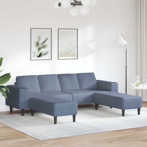 SOFA Plava 250 x 188 x 76 cm Kordura tekstil Cene
