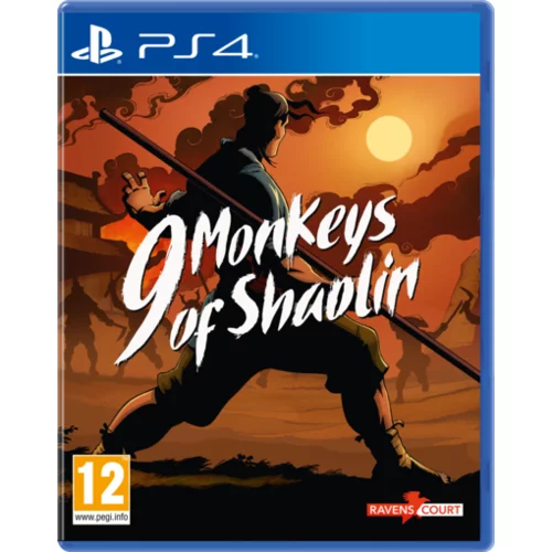 Buka 9 Monkeys Of Shaolin (ps4)