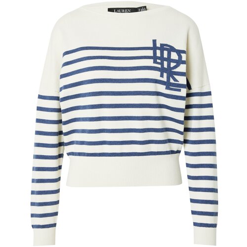 Polo Ralph Lauren Pulover &amp;#039;HAINVETTE&amp;#039; mornarsko plava / prljavo bijela Slike