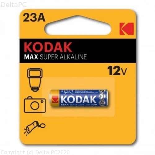 Kodak Baterije 23A MAX Super Alkalne 1KOM