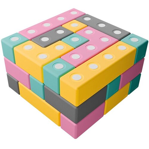  Set BUILDER 43 - magnetni blokovi za slaganje Cene