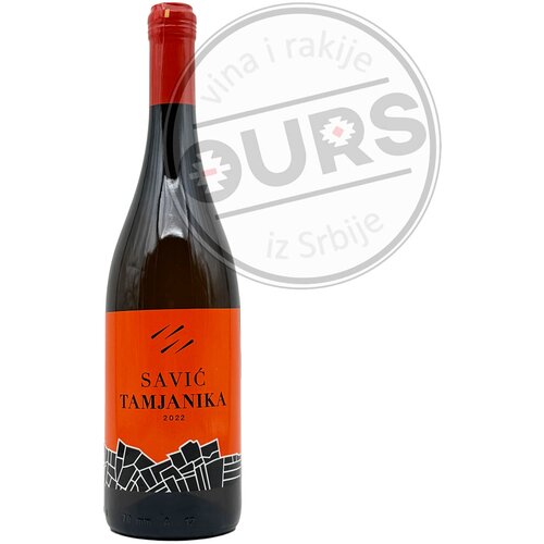 Savić Tamjanika 0,75L Slike