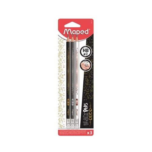 Maped olovka sa gumicom deco 1/3 blister ( m851718 ) Cene