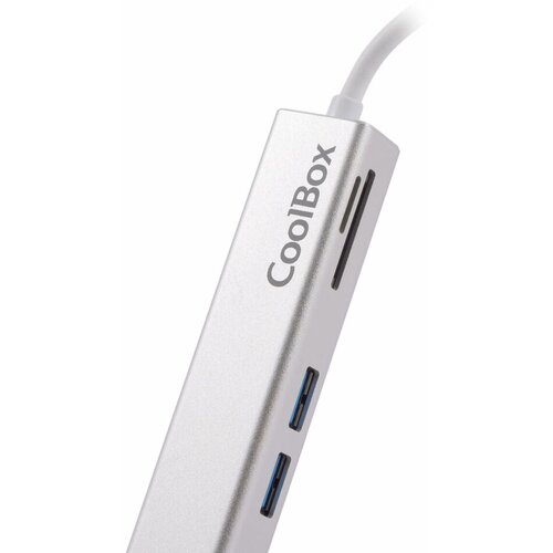  Dockstation CoolBox COO-DOCK-02 Bijela Slike