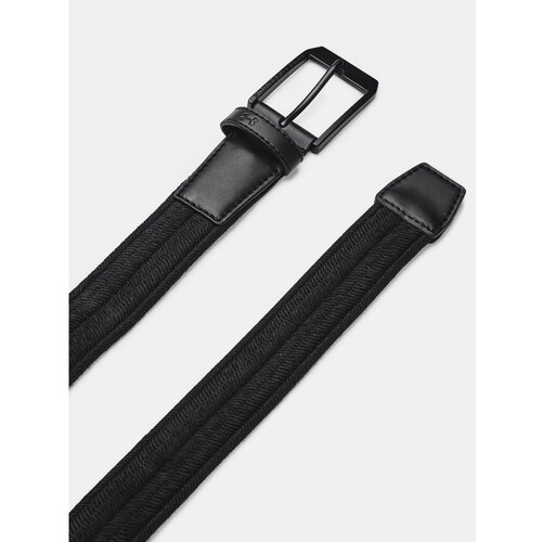 Under Armour Braided Golf Belt-BLK - Men Slike
