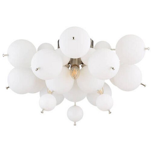 Globo 15633DO - Plafonski luster UDO 3xE14/25W/230V, prečnik 55 cm, bela Cene