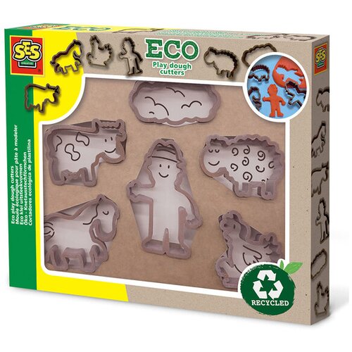Ses creative eco modle za plastelin ( 30633 ) Slike