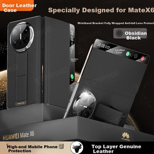  Pipiqiao Maska za mobilni telefon Huawei Mate X6, Crna Cene