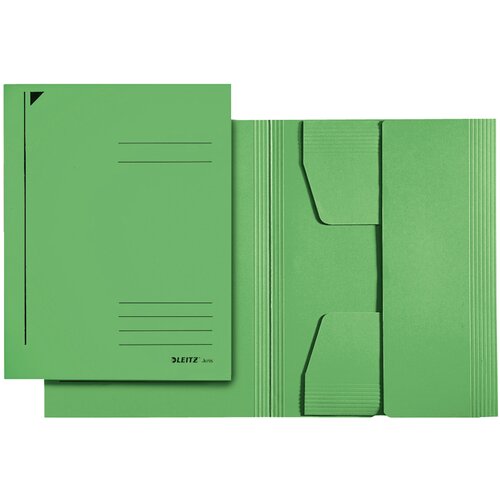 Leitz Mapa legal, DIN A3, karton 320 g/m2, zelena, (21651518) Slike