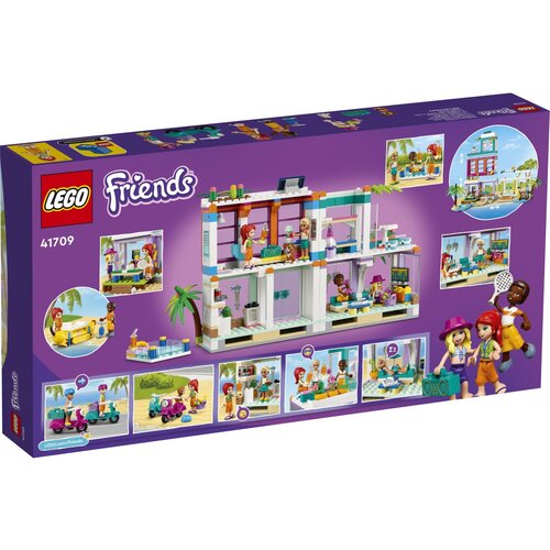 Lego friends počitni&amp;scaron;ka hi&amp;scaron;ica na plaži (41709) Slike