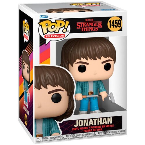 Funko bobble figure stranger things pop! - jonathan (with golf club) Slike
