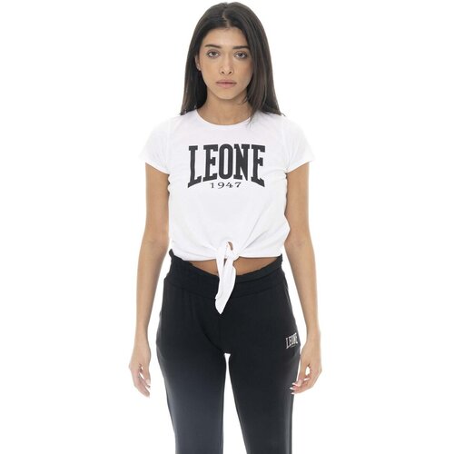 Leone 1947 Majice s kratkimi rokavi Woman T-Shirt Short Sleeves Spring Vibes Bela Cene