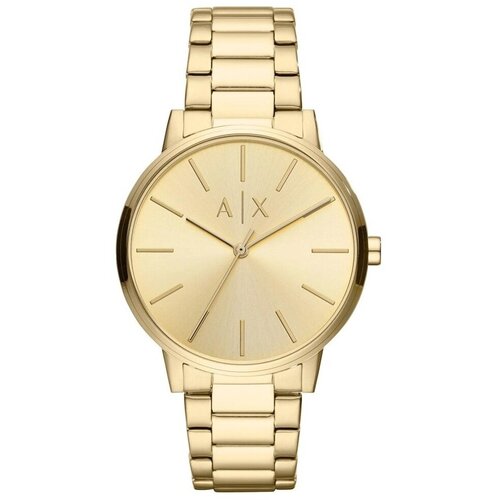 Emporio Armani Analogne ure AX2707 Pozlačena Cene
