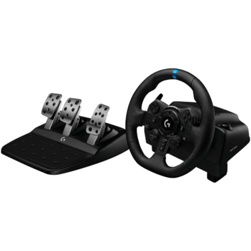 Game volan Logitech G923 sa pedalama TRUEFORCE SIM RACING (PC/PS4) 941-000149 Cene