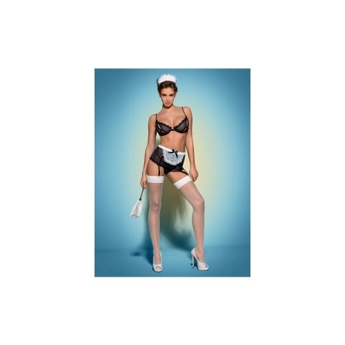 Obsessive Petodelni kostim set Francuska sobarica S/M Slike